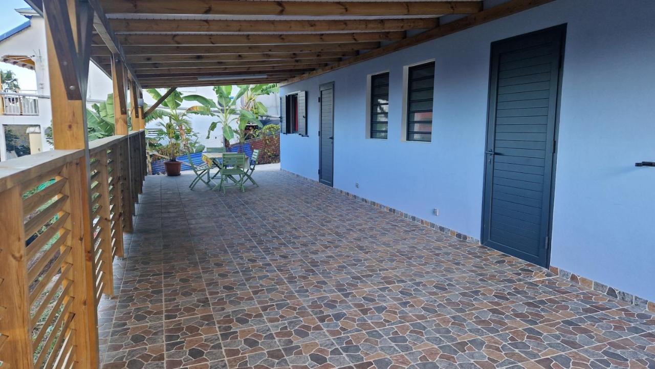 Les Gites D'Angele Vieux-Habitants Exterior foto